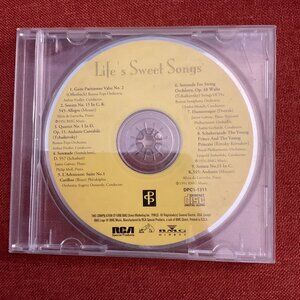 🔌5/$25 - Life's Sweet Songs CD